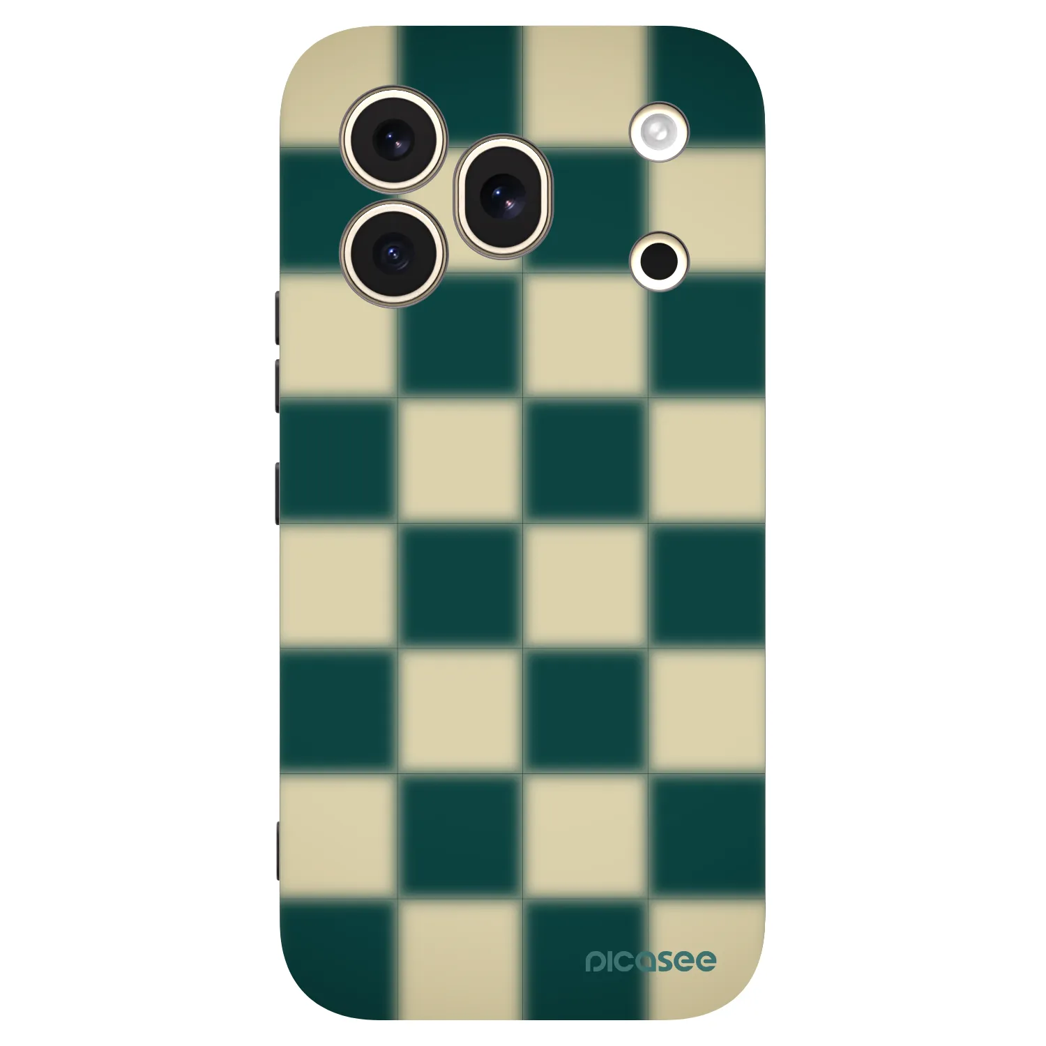Picasee Μαύρη θήκη σιλικόνης για Honor 600 Pro - Shadow Chess