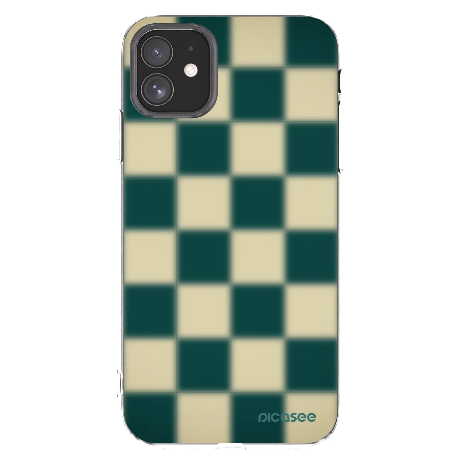 Picasee διαφανής θήκη σιλικόνης Apple iPhone 11 - Shadow Chess