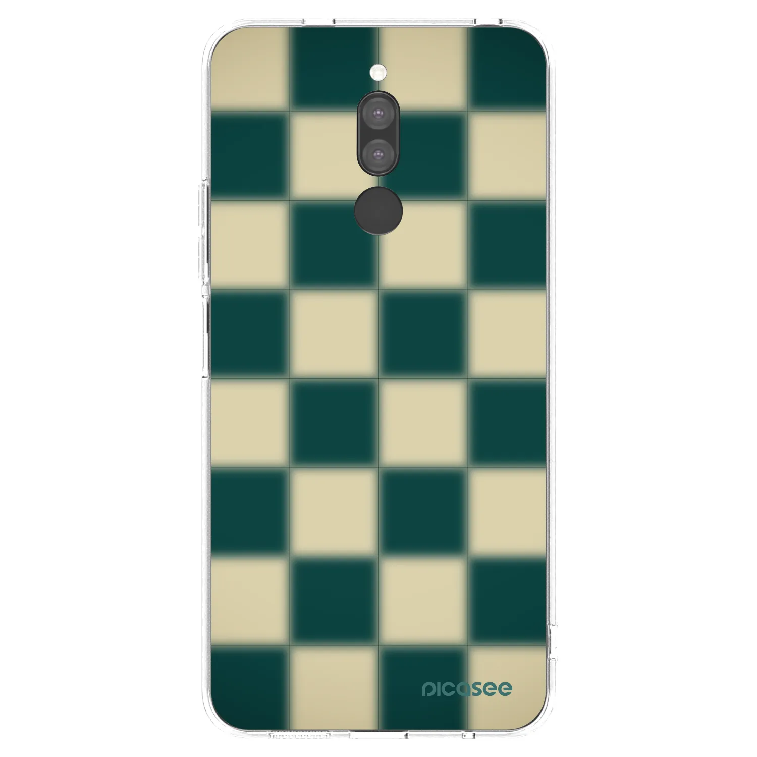 Picasee διαφανής θήκη σιλικόνης Xiaomi Redmi 8 - Shadow Chess