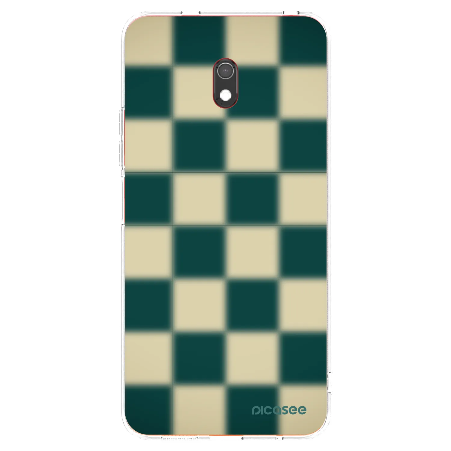 Picasee διαφανής θήκη σιλικόνης Xiaomi Redmi 8A - Shadow Chess