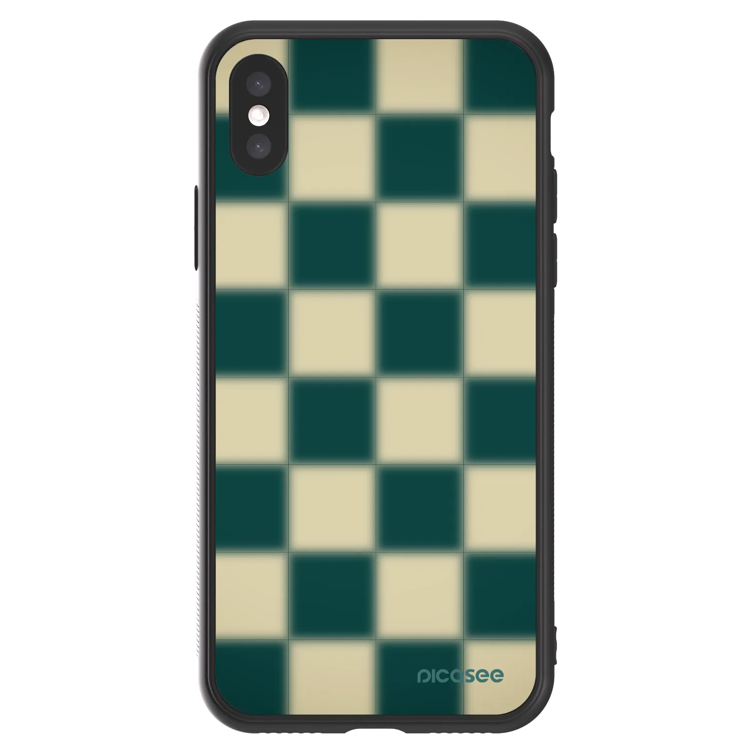 Picasee ULTIMATE CASE για Apple iPhone X/XS - Shadow Chess