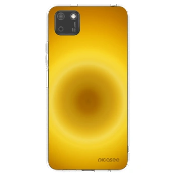 Picasee διαφανής θήκη σιλικόνης Huawei Y5P - Solar Pulse