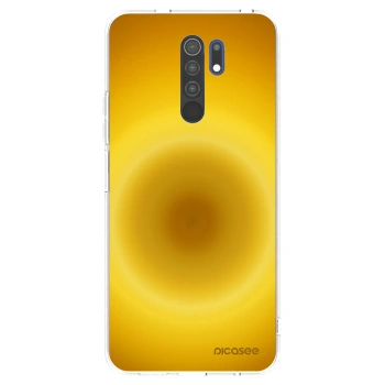 Picasee διαφανής θήκη σιλικόνης Xiaomi Redmi 9 - Solar Pulse