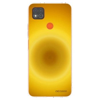 Picasee διαφανής θήκη σιλικόνης Xiaomi Redmi 9C - Solar Pulse