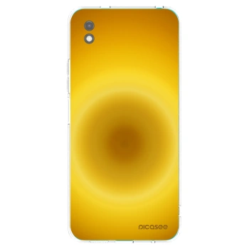 Picasee Μαύρη θήκη σιλικόνης για Xiaomi Redmi 9A - Solar Pulse