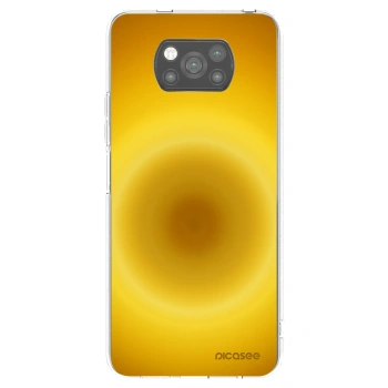 Picasee Μαύρη θήκη σιλικόνης για Xiaomi Poco X3 - Solar Pulse