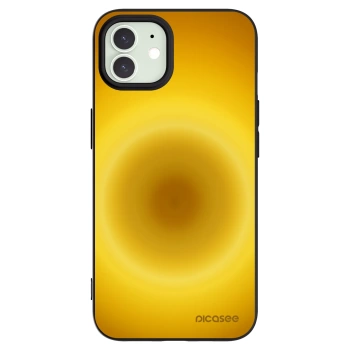 Picasee Μαύρη θήκη σιλικόνης για Apple iPhone 12 Pro - Solar Pulse