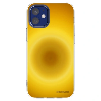 Picasee διαφανής θήκη σιλικόνης Apple iPhone 12 mini - Solar Pulse