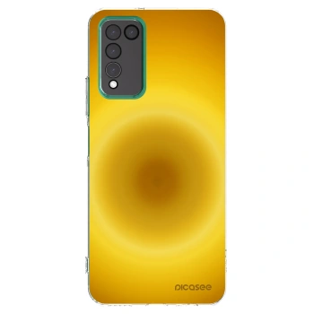 Picasee διαφανής θήκη σιλικόνης Honor 10X Lite - Solar Pulse