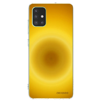 Picasee διαφανής θήκη σιλικόνης Samsung Galaxy M51 M515F - Solar Pulse