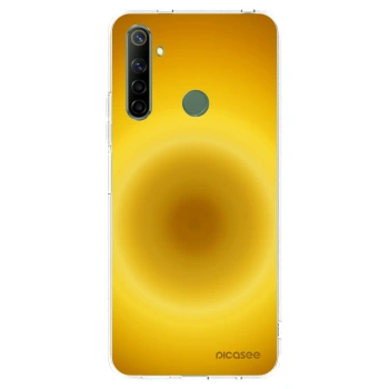 Picasee διαφανής θήκη σιλικόνης Realme 6i - Solar Pulse