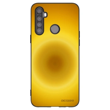 Picasee Μαύρη θήκη σιλικόνης για Realme 6i - Solar Pulse