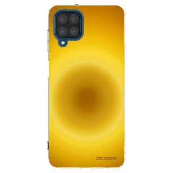 Picasee διαφανής θήκη σιλικόνης Samsung Galaxy A12 A125F - Solar Pulse