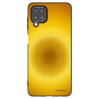 Picasee Μαύρη θήκη σιλικόνης για Samsung Galaxy A12 A125F - Solar Pulse