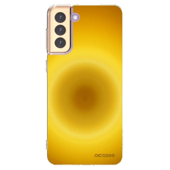 Picasee διαφανής θήκη σιλικόνης Samsung Galaxy S21+ 5G G996F - Solar Pulse