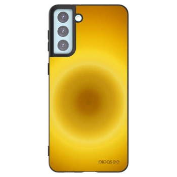 Picasee Μαύρη θήκη σιλικόνης για Samsung Galaxy S21+ 5G G996F - Solar Pulse