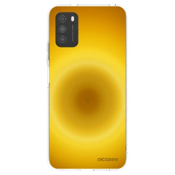 Picasee διαφανής θήκη σιλικόνης Xiaomi Poco M3 - Solar Pulse