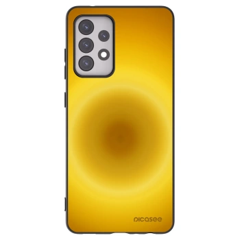 Picasee Μαύρη θήκη σιλικόνης για Samsung Galaxy A52 5G A525F - Solar Pulse