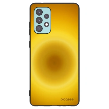 Picasee Μαύρη θήκη σιλικόνης για Samsung Galaxy A72 A725F - Solar Pulse