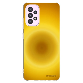 Picasee διαφανής θήκη σιλικόνης Samsung Galaxy A32 5G A326B - Solar Pulse