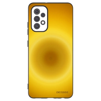 Picasee Μαύρη θήκη σιλικόνης για Samsung Galaxy A32 5G A326B - Solar Pulse