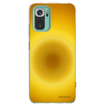 Picasee διαφανής θήκη σιλικόνης Xiaomi Redmi Note 10 Pro - Solar Pulse