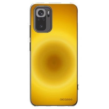 Picasee διαφανής θήκη σιλικόνης Xiaomi Redmi Note 10S - Solar Pulse