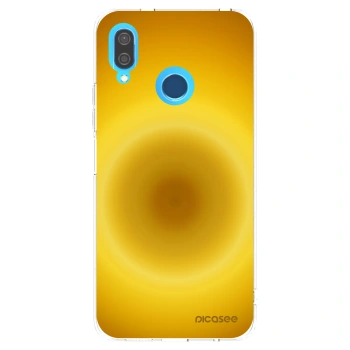 Picasee διαφανής θήκη σιλικόνης Huawei P20 Lite - Solar Pulse