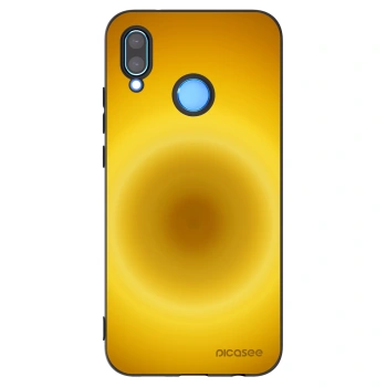 Picasee Μαύρη θήκη σιλικόνης για Huawei P20 Lite - Solar Pulse