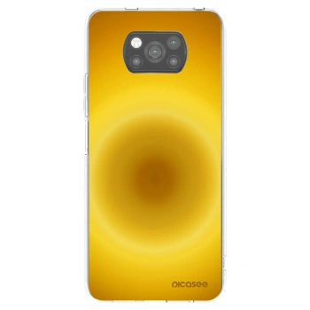 Picasee Μαύρη θήκη σιλικόνης για Xiaomi Poco X3 Pro - Solar Pulse
