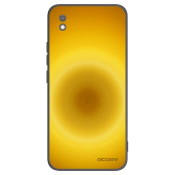 Picasee Μαύρη θήκη σιλικόνης για Xiaomi Redmi 9AT - Solar Pulse