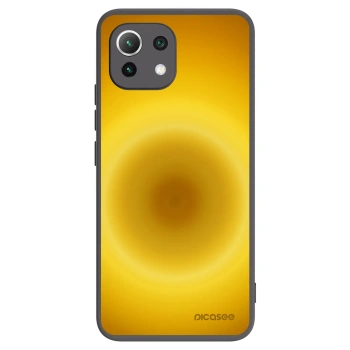 Picasee Μαύρη θήκη σιλικόνης για Xiaomi Mi 11 Lite - Solar Pulse