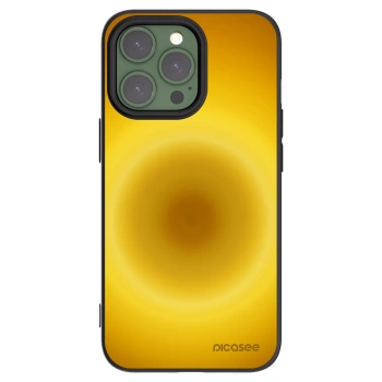 Picasee Μαύρη θήκη σιλικόνης για Apple iPhone 13 Pro - Solar Pulse