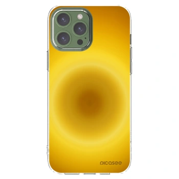 Picasee διαφανής θήκη σιλικόνης Apple iPhone 13 Pro Max - Solar Pulse