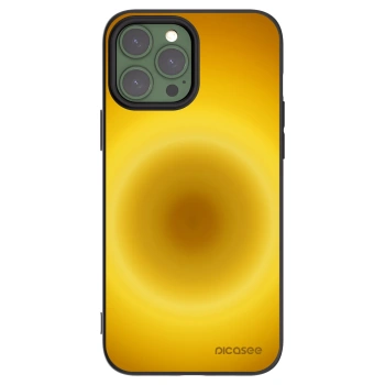 Picasee Μαύρη θήκη σιλικόνης για Apple iPhone 13 Pro Max - Solar Pulse