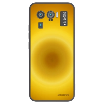 Picasee Μαύρη θήκη σιλικόνης για Xiaomi Mi 11 Ultra - Solar Pulse