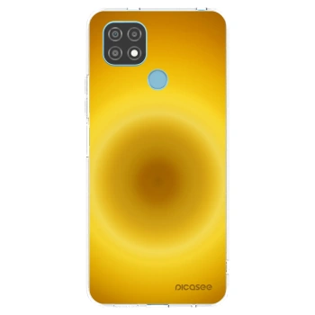 Picasee διαφανής θήκη σιλικόνης Realme C21 - Solar Pulse