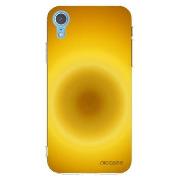 Picasee διαφανής θήκη σιλικόνης Apple iPhone XR - Solar Pulse