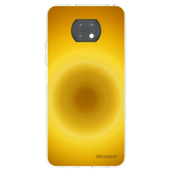 Picasee διαφανής θήκη σιλικόνης Xiaomi Redmi Note 9T - Solar Pulse