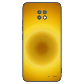 Picasee Μαύρη θήκη σιλικόνης για Xiaomi Redmi Note 9T - Solar Pulse