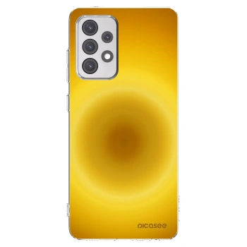 Picasee διαφανής θήκη σιλικόνης Samsung Galaxy A52s 5G A528B - Solar Pulse