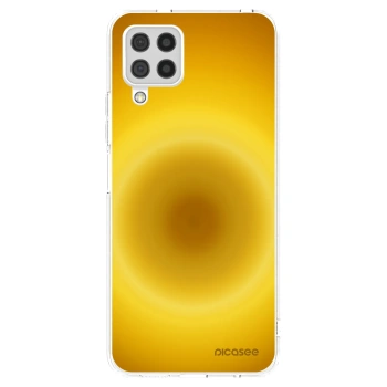 Picasee διαφανής θήκη σιλικόνης Samsung Galaxy A22 A225F 4G - Solar Pulse
