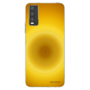 Picasee διαφανής θήκη σιλικόνης Vivo Y20s - Solar Pulse
