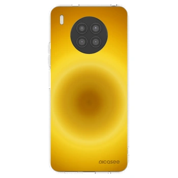 Picasee διαφανής θήκη σιλικόνης Huawei Nova 8i - Solar Pulse