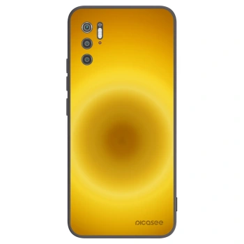 Picasee Μαύρη θήκη σιλικόνης για Xiaomi Poco M3 Pro 5G - Solar Pulse