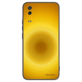 Picasee Μαύρη θήκη σιλικόνης για Vivo Y11s - Solar Pulse