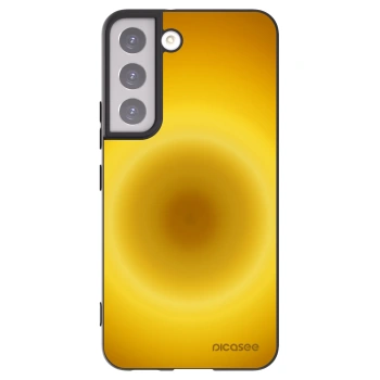 Picasee Μαύρη θήκη σιλικόνης για Samsung Galaxy S22 5G - Solar Pulse