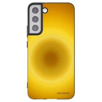 Picasee Μαύρη θήκη σιλικόνης για Samsung Galaxy S22+ 5G - Solar Pulse