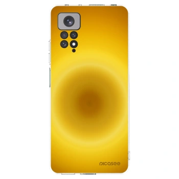 Picasee διαφανής θήκη σιλικόνης Xiaomi Redmi Note 11 - Solar Pulse
