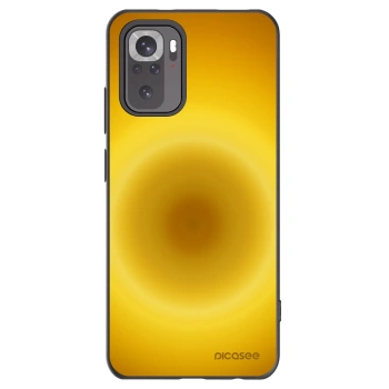Picasee Μαύρη θήκη σιλικόνης για Xiaomi Redmi Note 11S 4G - Solar Pulse